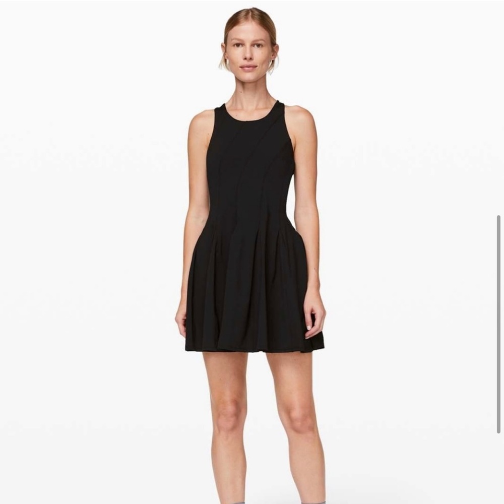 NWT Lululemon Court Crush Tennis Dress 🖤